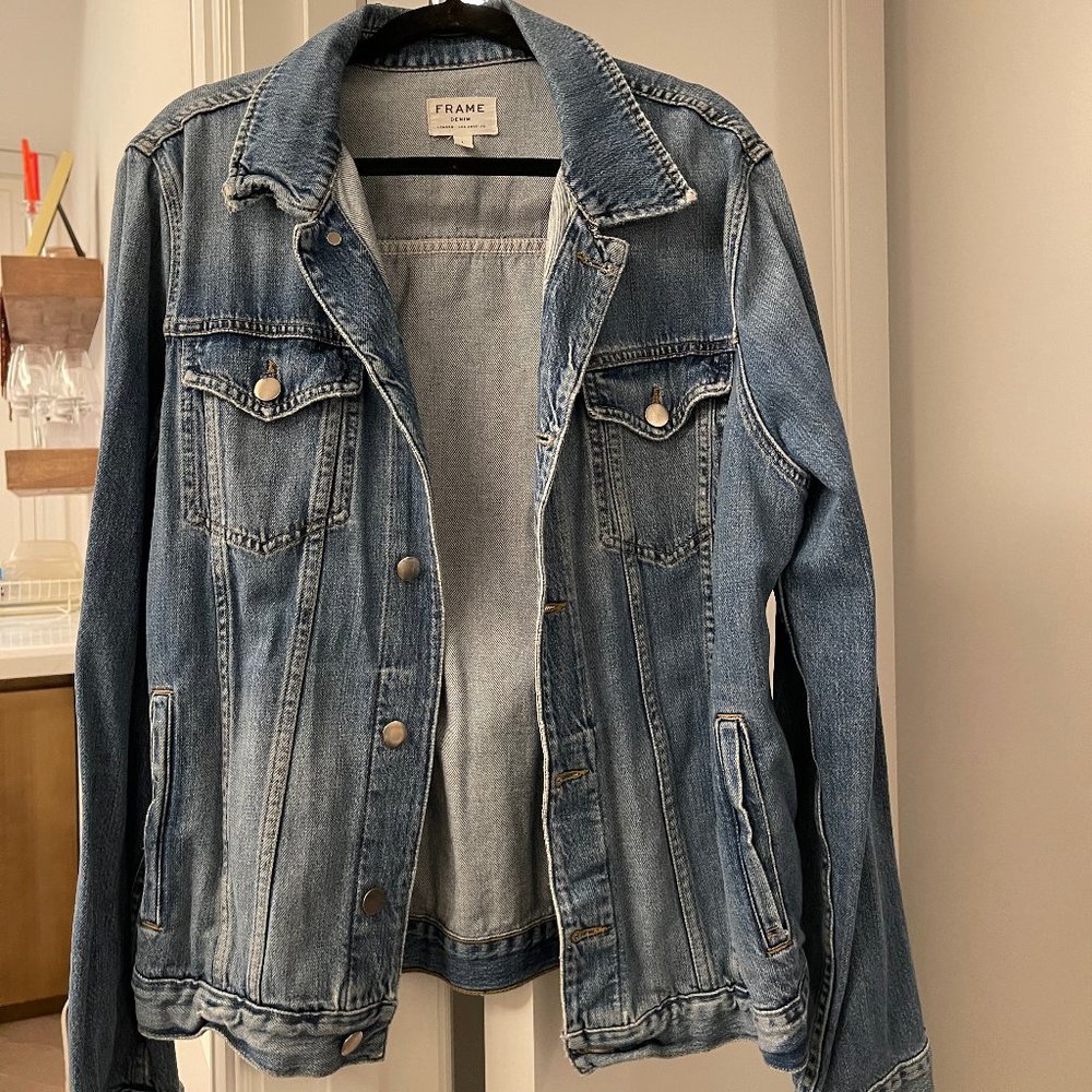 Frame Men Denim Jacket